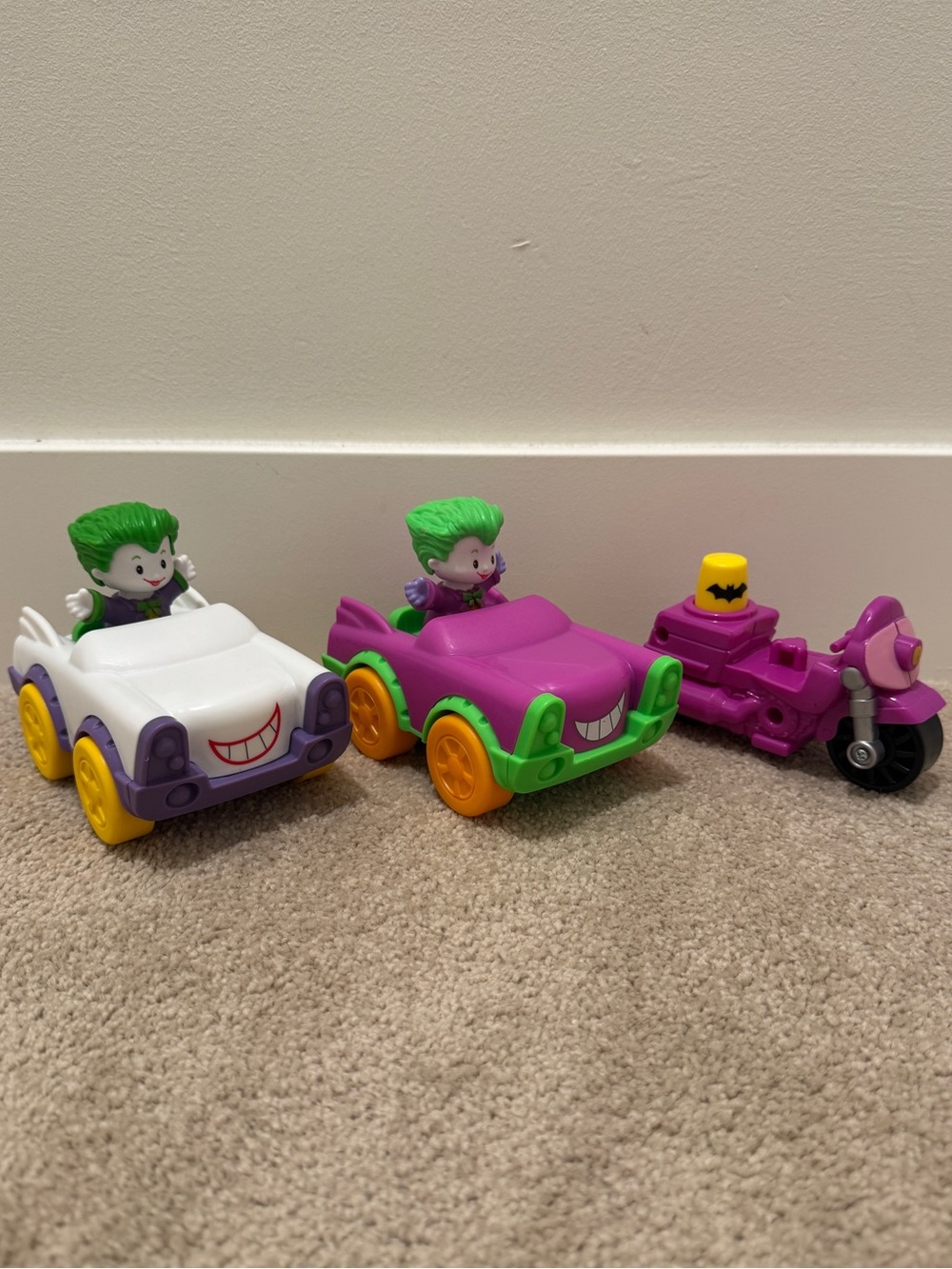 Fisher Price Little People Joker Lot